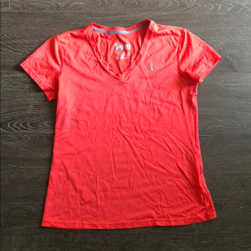 Nike Dri Fit V-neck Tee